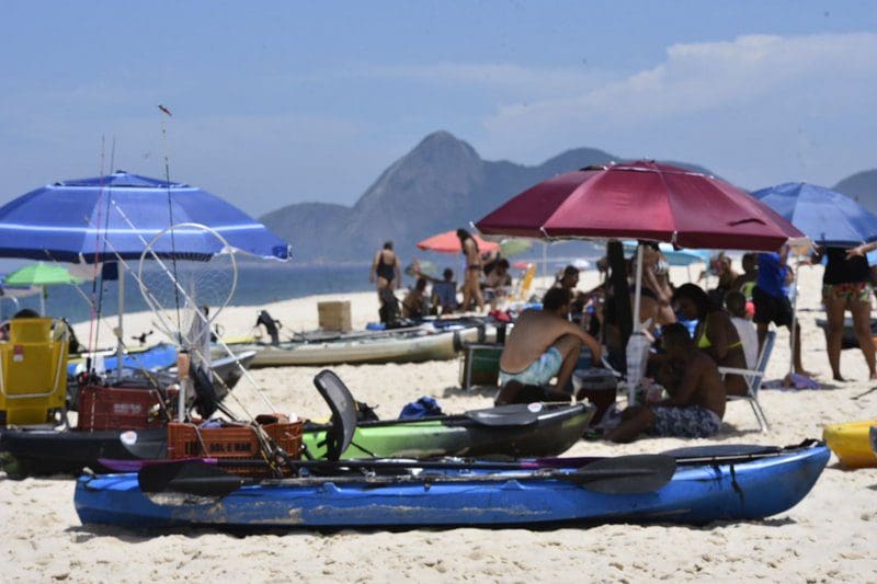 Maricá sedia Festival de Kayak em Itaipuaçu