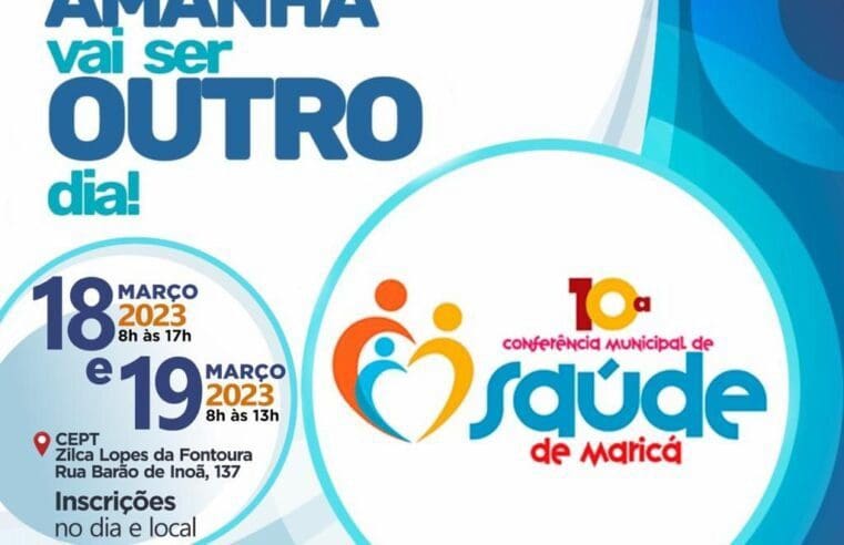 10ª Conferência Municipal de Saúde começa neste sábado (18/03), com diálogos importantes sobre o SUS