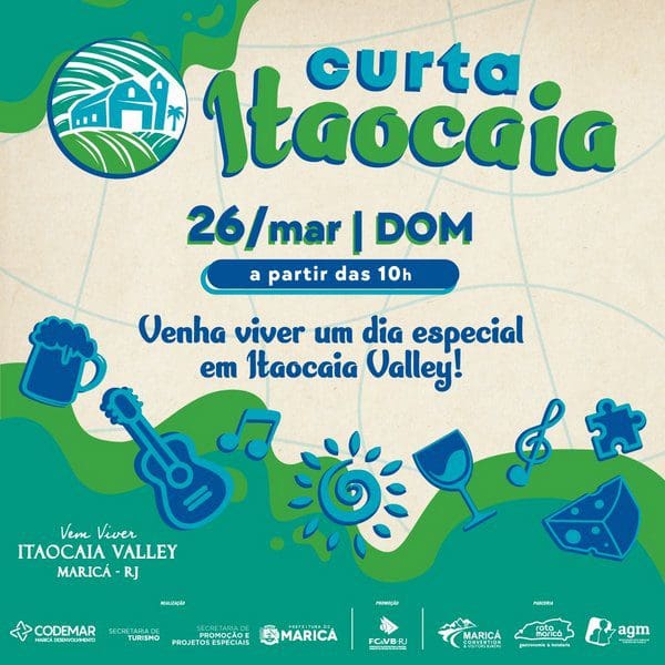 ‘Curta Itaocaia’ estreia novo circuito rural em Itaipuaçu neste domingo (26/03)