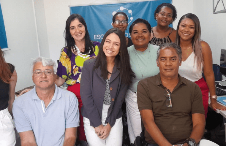 Secretaria de Políticas Inclusivas de Maricá recebe visita do Escritório Social de Campos