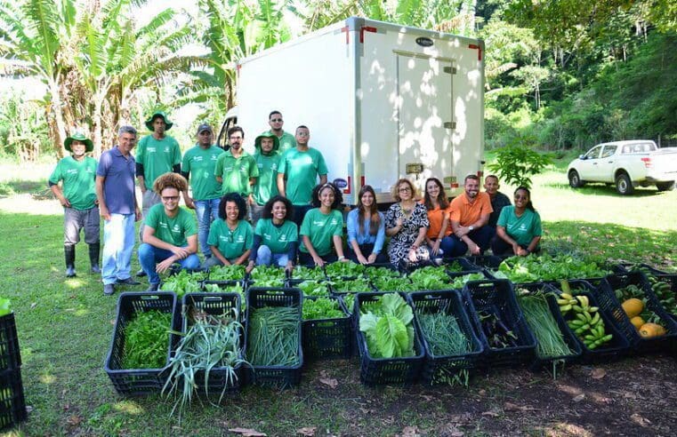 Comitiva LUPPA/Embrapa visita Fazenda Pública e Fábrica de Desidratados de Maricá