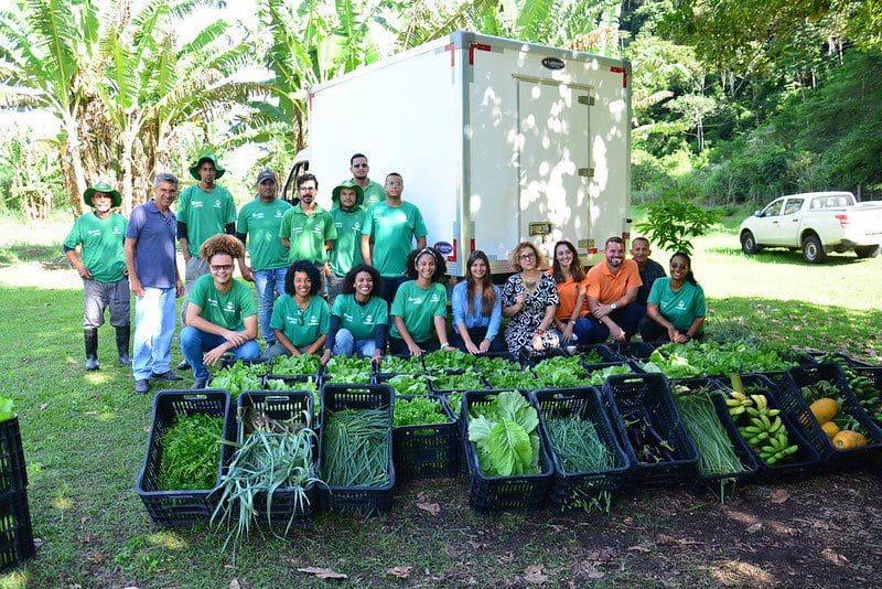 Comitiva LUPPA/Embrapa visita Fazenda Pública e Fábrica de Desidratados de Maricá