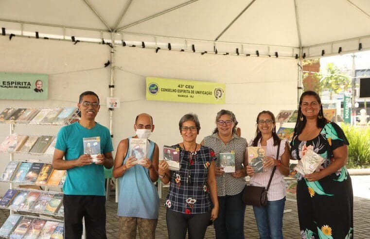 16ª Feira do Livro Espírita acontece no Centro de Maricá