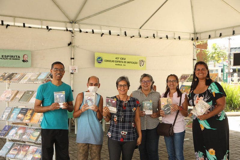 16ª Feira do Livro Espírita acontece no Centro de Maricá