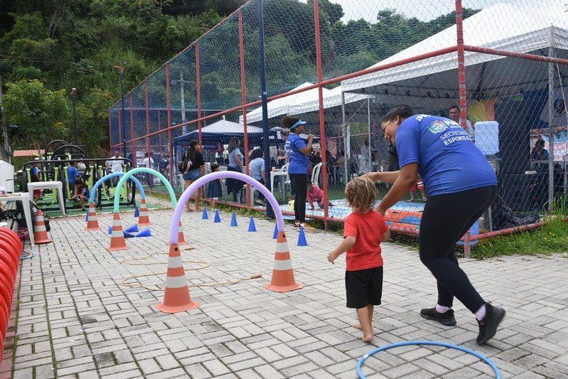 Ação Inclusiva no Bairro da Amizade reúne cerca de 100 pessoas