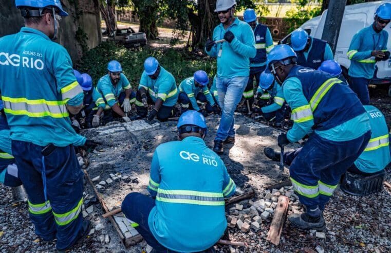 Recuperação de calçadas em pedras portuguesas requer capacitação e dedicação especiais