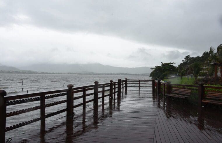 Maricá tem previsão de chuva até sexta-feira (21/04)