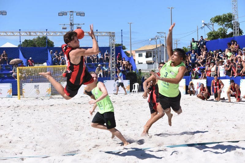 Circuito Brasileiro de Handebol de Praia conhece os campeões juvenis em Maricá