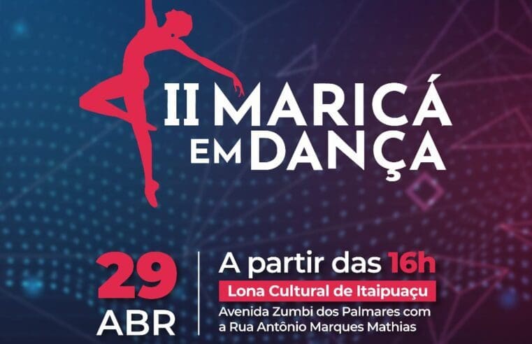 Prefeitura promove segundo Maricá em Dança