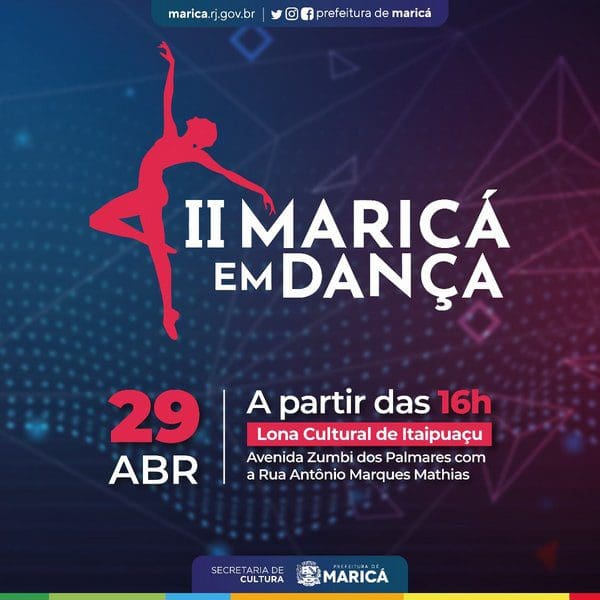 Prefeitura promove segundo Maricá em Dança