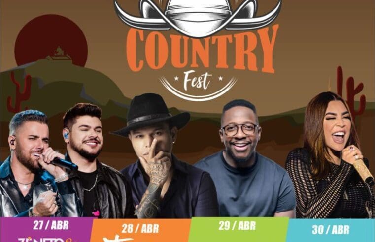 Saquarema Country Fest terá início com show de Zé Neto e Cristiano na terceira edição do evento