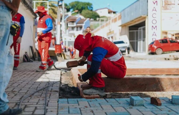 Prefeitura de Maricá avança com obras de infraestrutura em diversos bairros da cidade