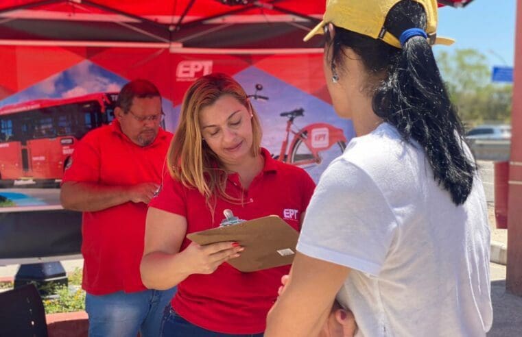 Ouvidoria Itinerante da EPT estará no Spar nesta quinta-feira (13/04)