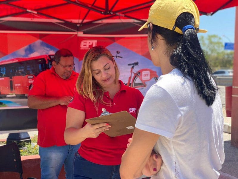 Ouvidoria Itinerante da EPT estará no Spar nesta quinta-feira (13/04)