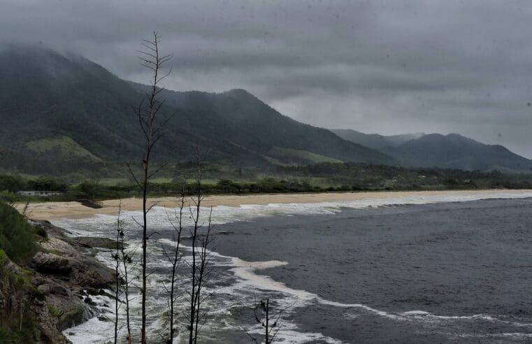 Fim de semana com possibilidade de chuva em Maricá