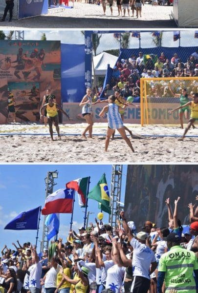 Campeonato Internacional de Handebol termina com vitória do Brasil