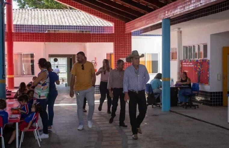 Comitiva da Prefeitura de Três Lagoas (MS) visita Maricá para conhecer iniciativas na área da Educação