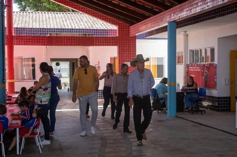 Comitiva da Prefeitura de Três Lagoas (MS) visita Maricá para conhecer iniciativas na área da Educação