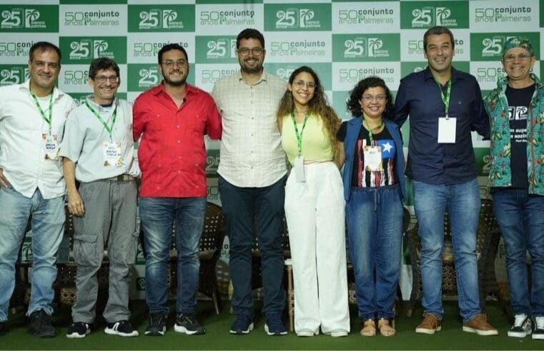 Comitiva de Maricá participa de evento pelos 25 anos do Banco Palmas, no Ceará