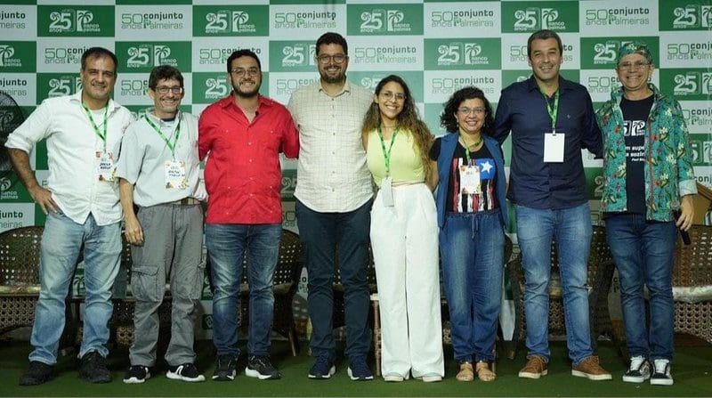 Comitiva de Maricá participa de evento pelos 25 anos do Banco Palmas, no Ceará