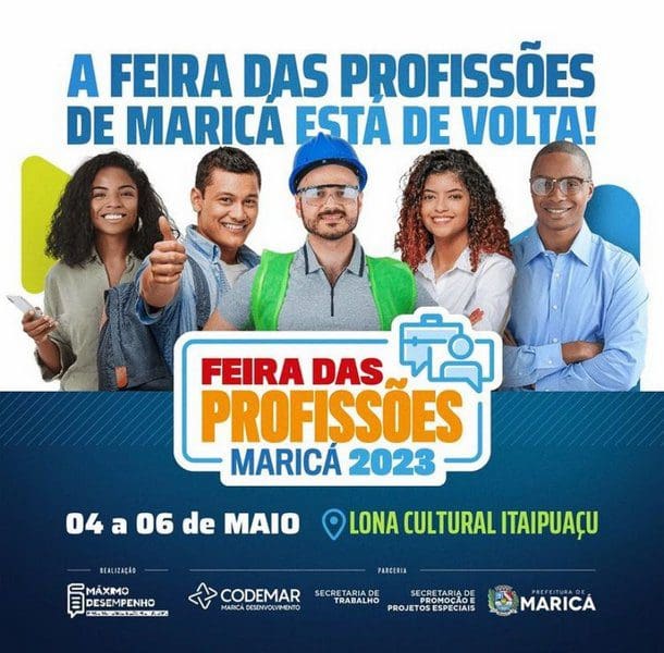 Que carreira você quer seguir? A Feira das Profissões chega a Itaipuaçu e vai te ajudar a escolher