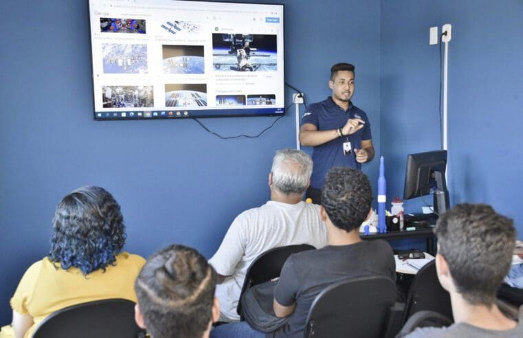 Maricá participa do 15° Encontro Internacional de Astronomia e Astronáutica, em Campos