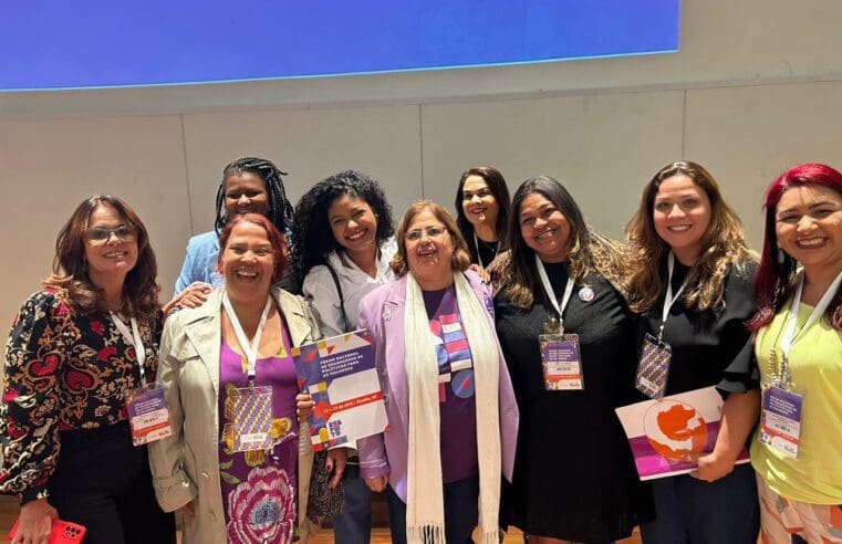 Maricá participa do 1° Fórum Nacional de Organismos de Políticas para as Mulheres