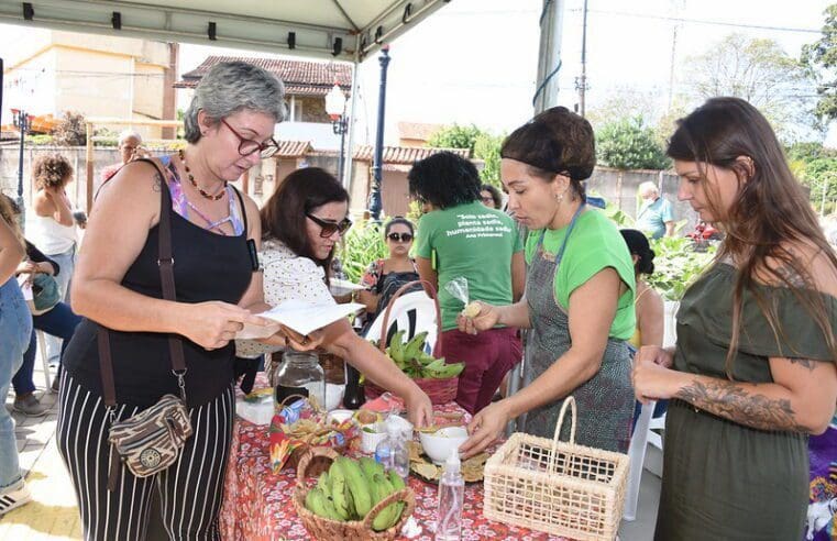 Feira de Agricultura Familiar homenageou o mês das mães