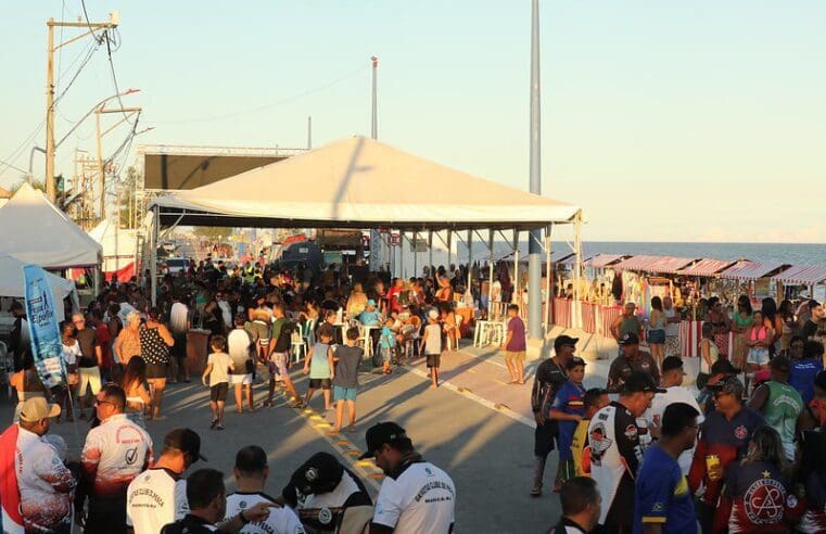 49ª Festa da Pesca de Maricá agitou Itaipuaçu