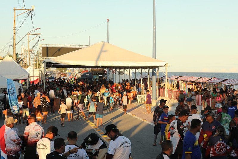 49ª Festa da Pesca de Maricá agitou Itaipuaçu