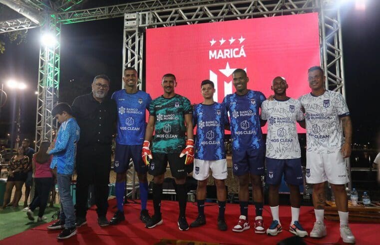 Maricá Futebol Clube lança novo uniforme para temporada 2023