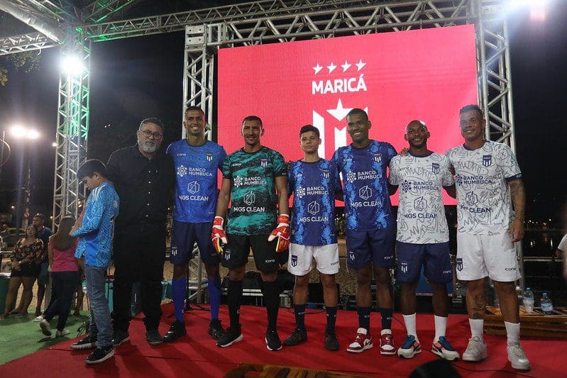 Maricá Futebol Clube lança novo uniforme para temporada 2023