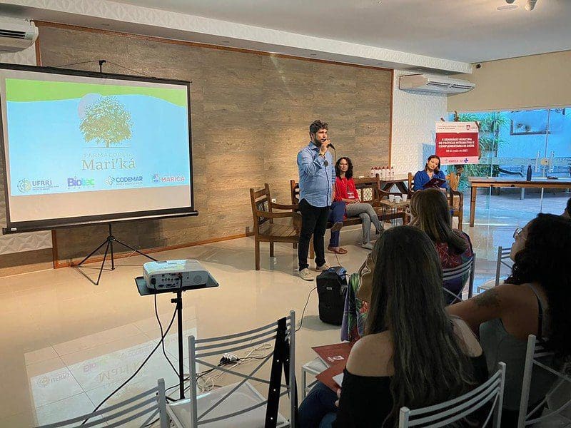 Seminário Municipal de Práticas Integrativas discute os benefícios das plantas medicinais e dos fitoterápicos