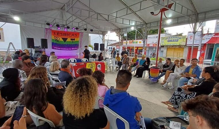 Dia Internacional de Combate à LGBTIfobia é marcado por ato público em Maricá