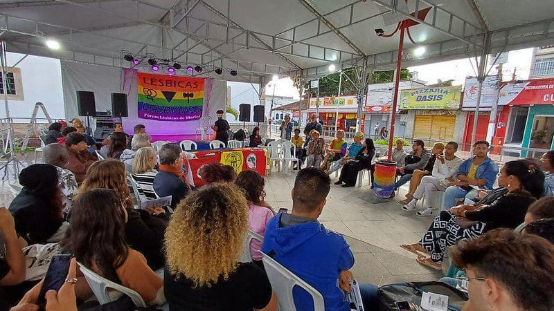 Dia Internacional de Combate à LGBTIfobia é marcado por ato público em Maricá