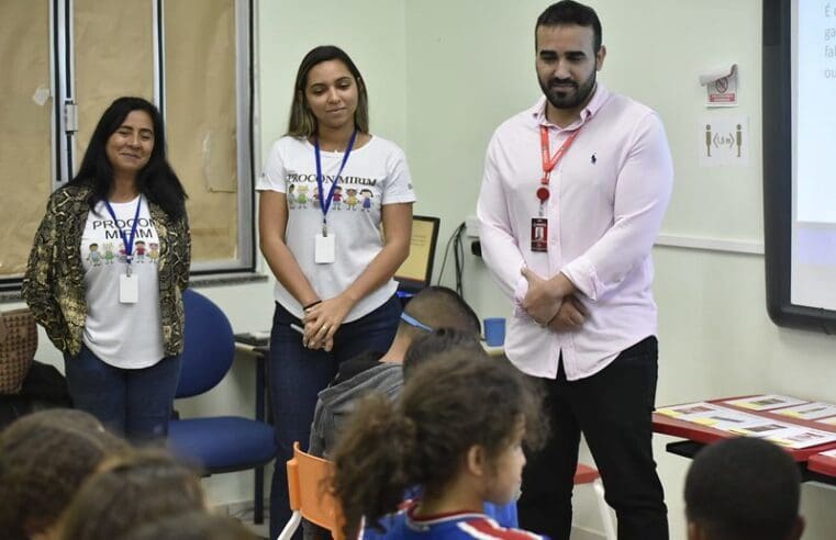 Prefeitura de Maricá inicia projeto de educação financeira em escola de Zacarias