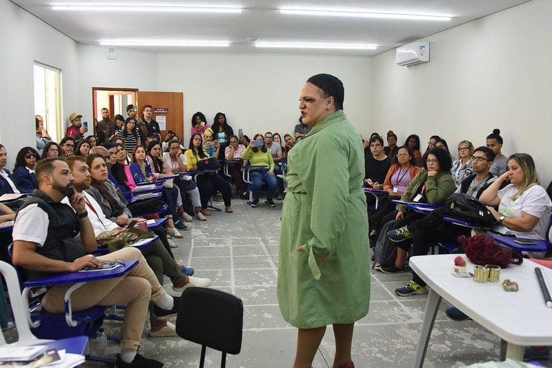 Roda de conversa celebra o Dia Internacional de Combate à LGBTIfobia em Maricá