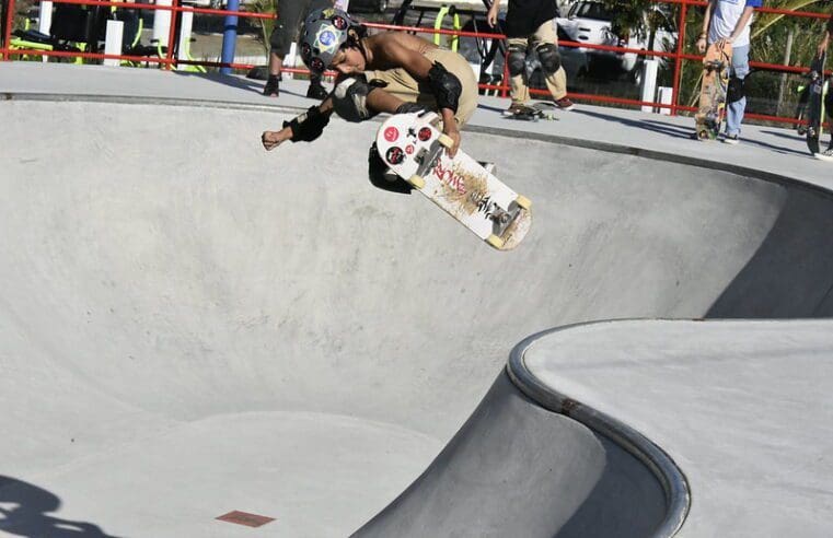 Maricá 209 anos: Prefeitura inaugura pista de skate em Ponta Negra