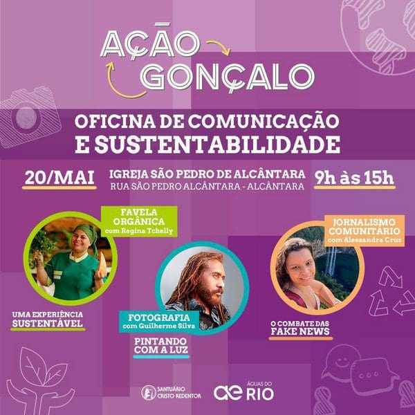 População gonçalense terá acesso a diversos serviços gratuitos no Ação Gonçalo, que acontece sábado (20), em Alcântara