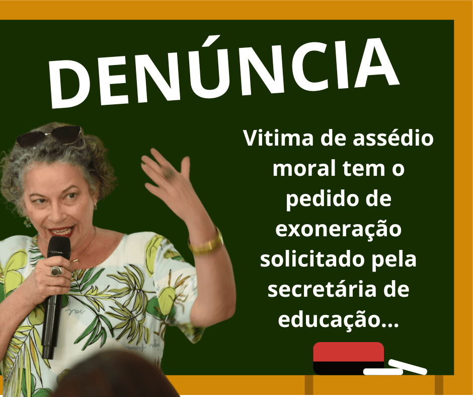 Vitima de assédio moral na Prefeitura de Maricá tem pedido de exoneração