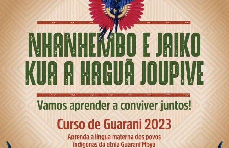 Prefeitura de Maricá abre inscrições para segunda edição do Curso de Guarani