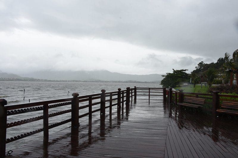 Maricá tem previsão de chuva até sexta-feira (02/06)