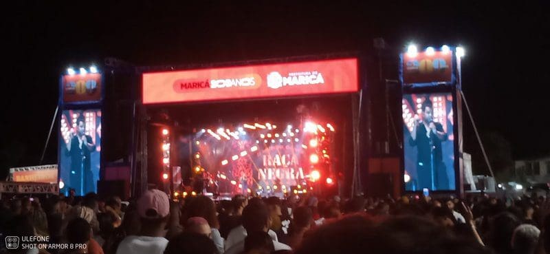 Noite de Aniversário de Maricá é celebrado com show espetacular do grupo Raça Negra