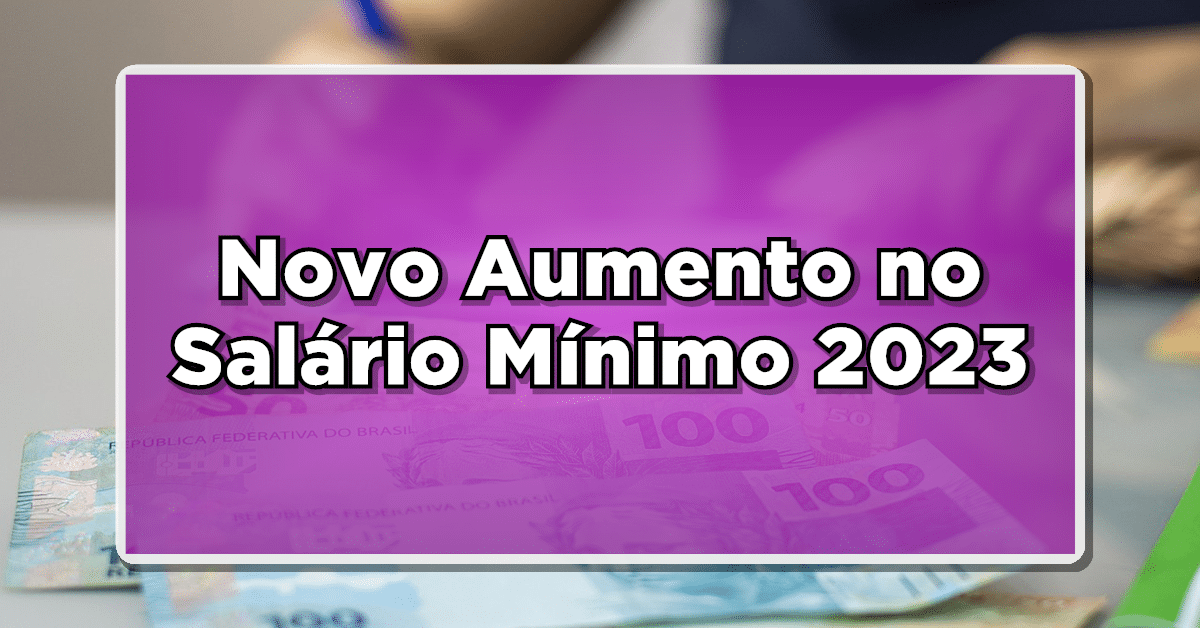 Salário mínimo de R$ 1.320 entra em vigor nesta segunda