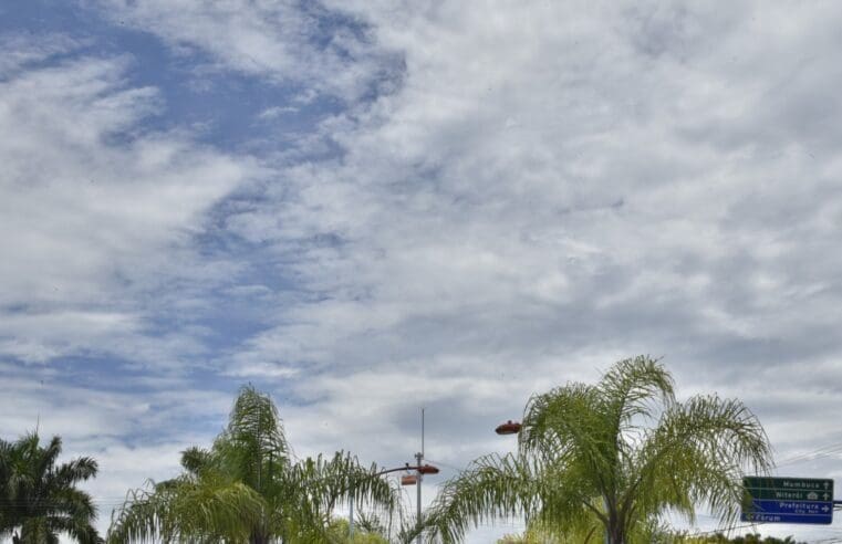 Maricá tem previsão de chuva nesta terça-feira (09/05)