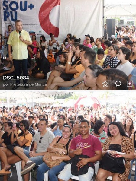 “Passaporte em Ação!” leva milhares de pessoas à Praça Orlando de Barros Pimentel, no Centro, neste sábado (06/05)