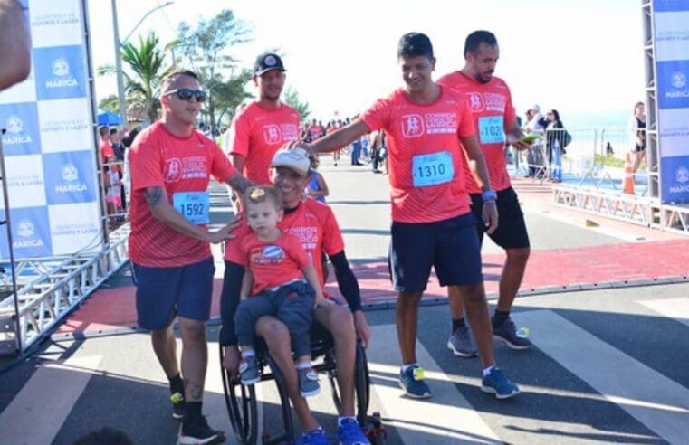 Terceira Corrida Cidade de Maricá agitou manhã de domingo em Itaipuaçu