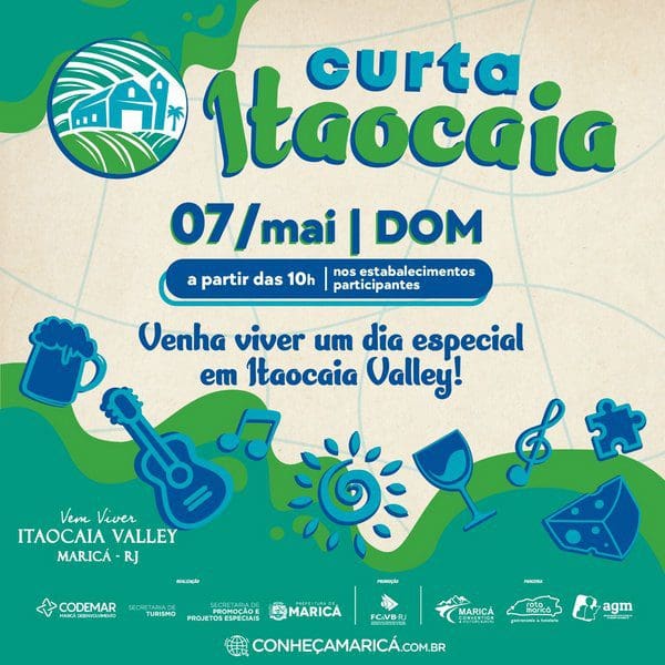 Segunda edição do ‘Curta Itaocaia’ acontece neste domingo (07/05)