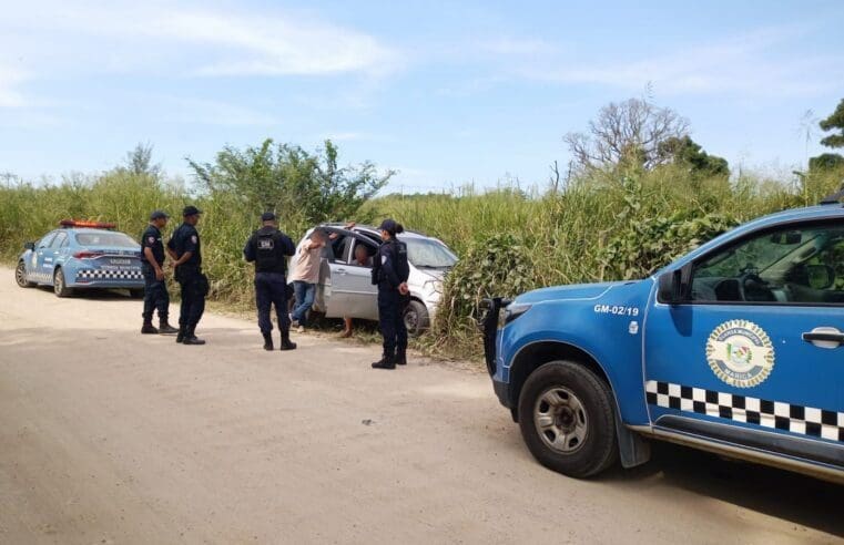 Guardas municipais prendem homem flagrado dirigindo embriagado em Itaipuaçu