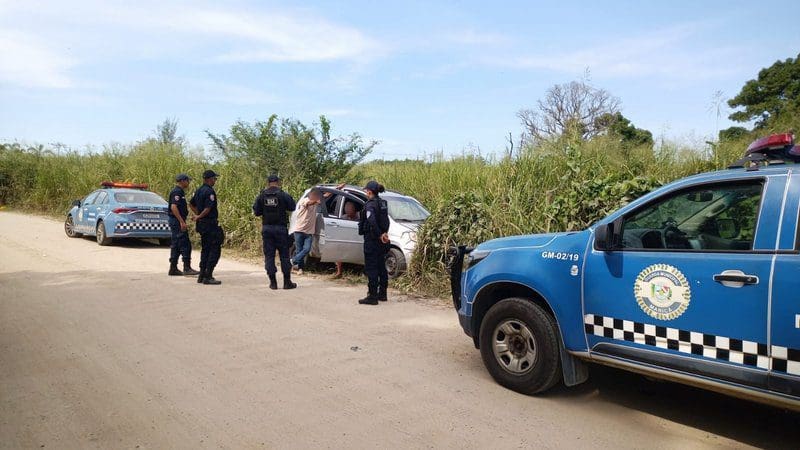 Guardas municipais prendem homem flagrado dirigindo embriagado em Itaipuaçu